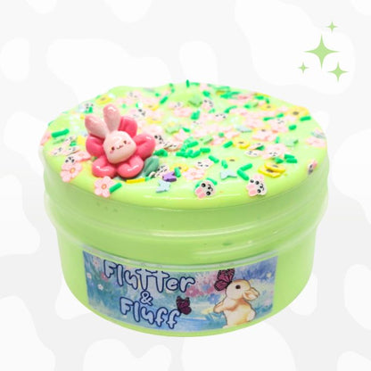 Flutter & Fluff - Glossy Slime