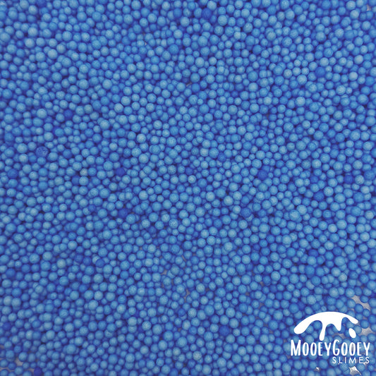 Small Foam Balls - Blue