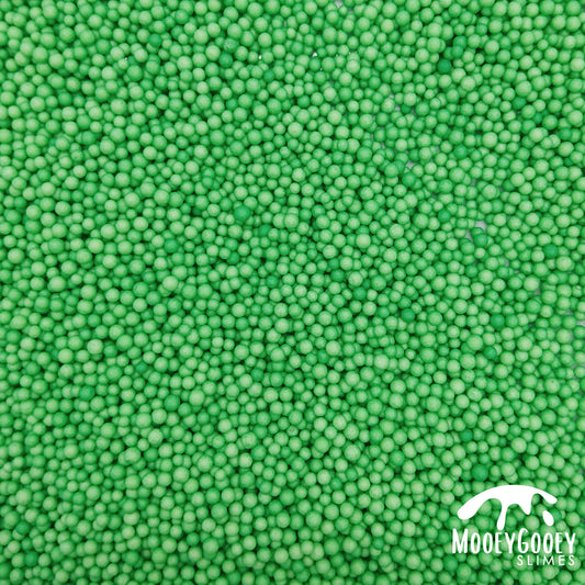 Small Foam Balls - Green