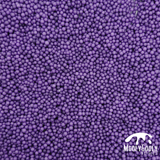 Small Foam Balls - Purple