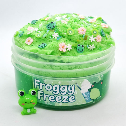 Froggy Freeze - Jelly Cloud Slime