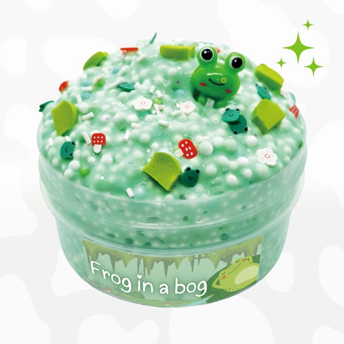 Frog In A Bog - Floam Slime