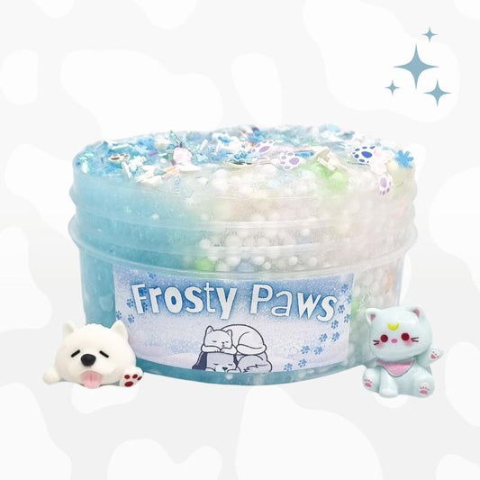Frosty Paws - Floam & Bingsu Slime
