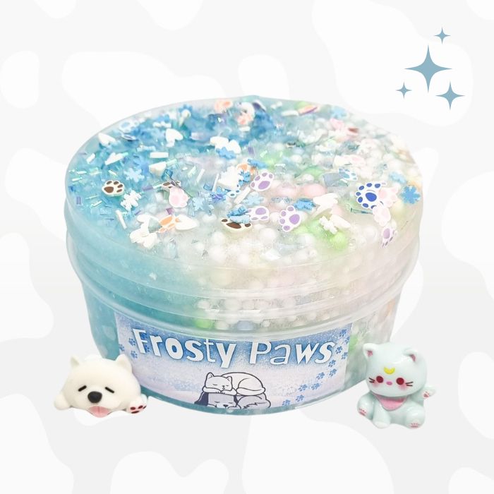 Frosty Paws - Floam & Bingsu Slime
