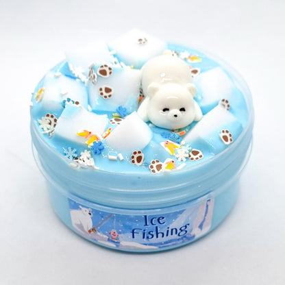 Ice Fishing - Glossy Jelly Cube Slime