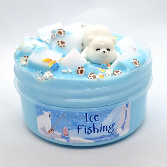 Ice Fishing - Glossy Jelly Cube Slime