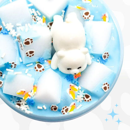 Ice Fishing - Glossy Jelly Cube Slime