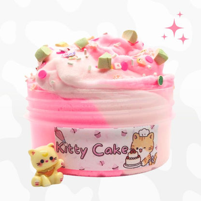 Kitty Cake  - Cloud Creme Slime