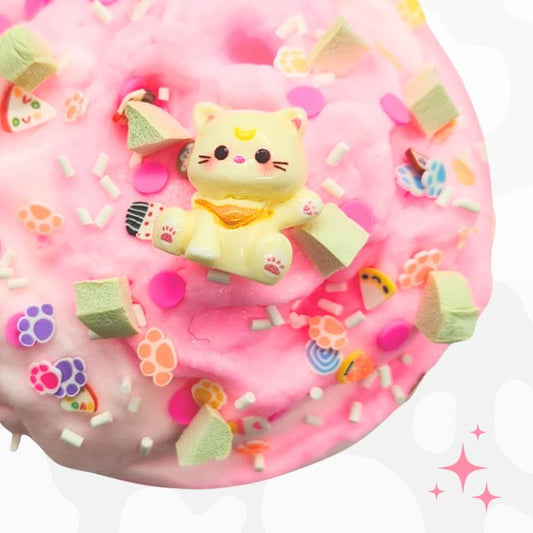 Kitty Cake  - Cloud Creme Slime