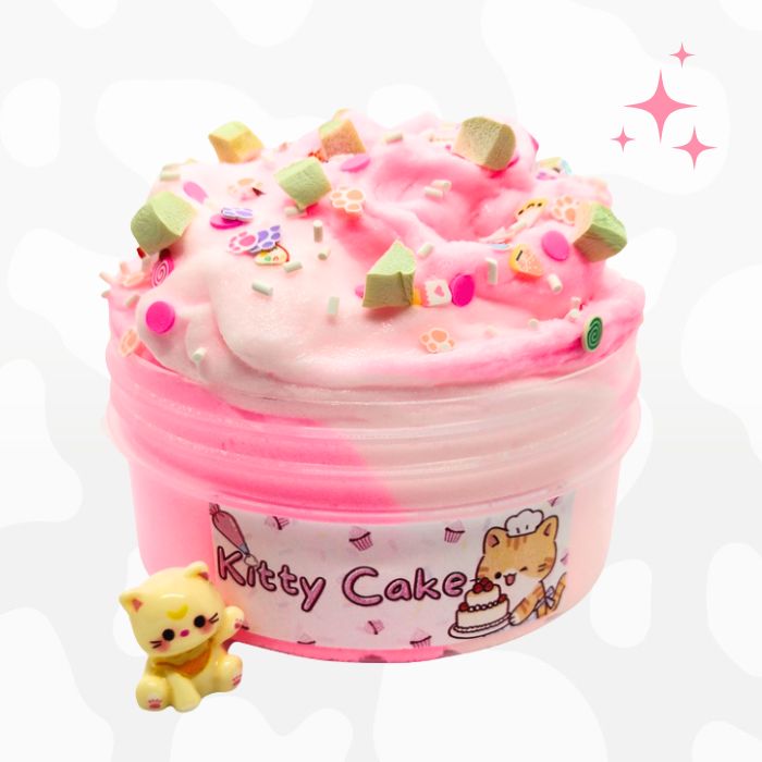 Kitty Cake  - Cloud Creme Slime