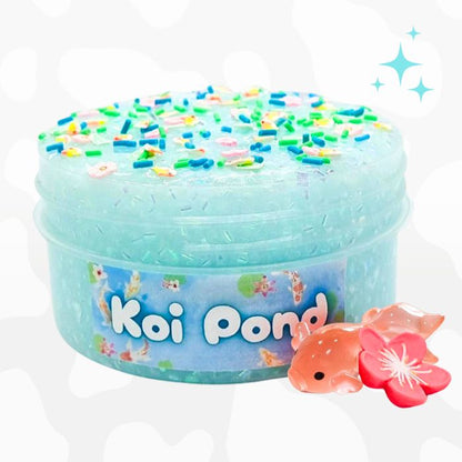 Koi Pond - Bingsu Slime