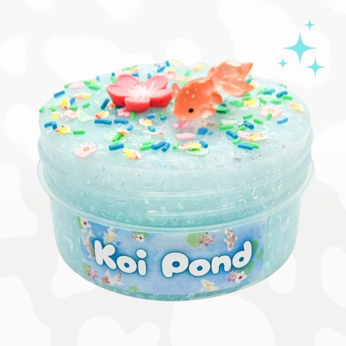 Koi Pond - Bingsu Slime
