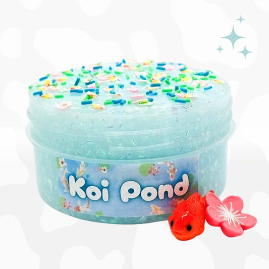 Koi Pond - Bingsu Slime