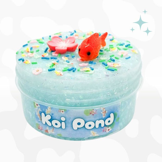 Koi Pond - Bingsu Slime