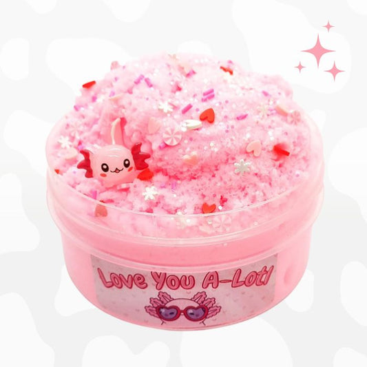 Love You A-Lotl - Cloud Slime
