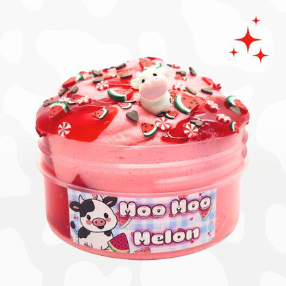 Moo Moo Melon - Cloud Creme Slime