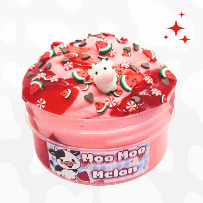 Moo Moo Melon - Cloud Creme Slime