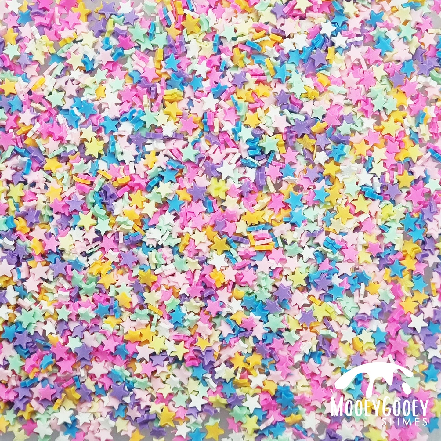 Coloured Star Sprinkles