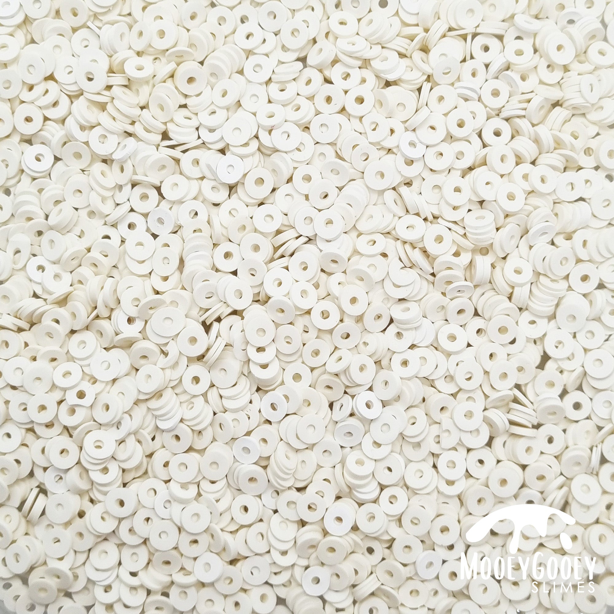 Mooey Gooey Slimes - White Loop Sprinkles - Australia