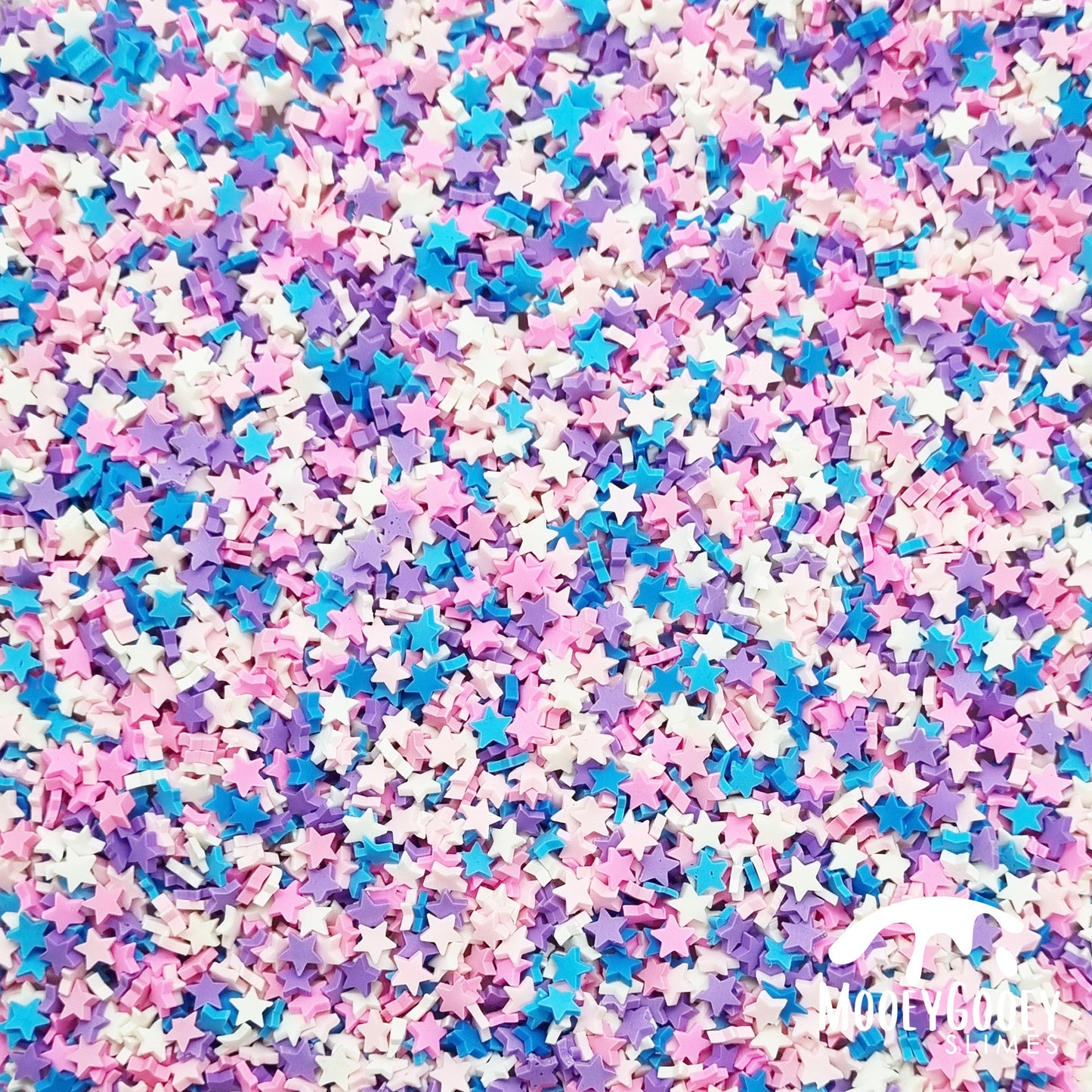 Pink Purple Star Sprinkles