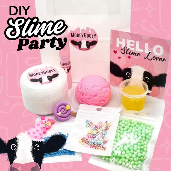 DIY Ice Cream Sundae Slime Party Pack