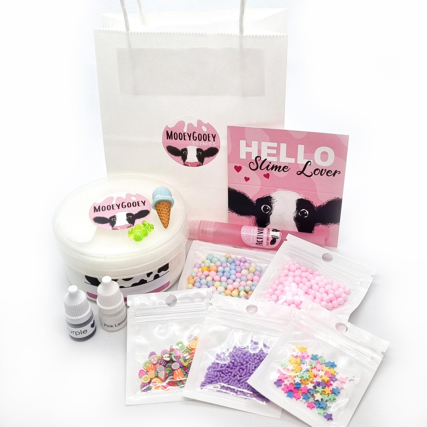 DIY Slime Party Pack