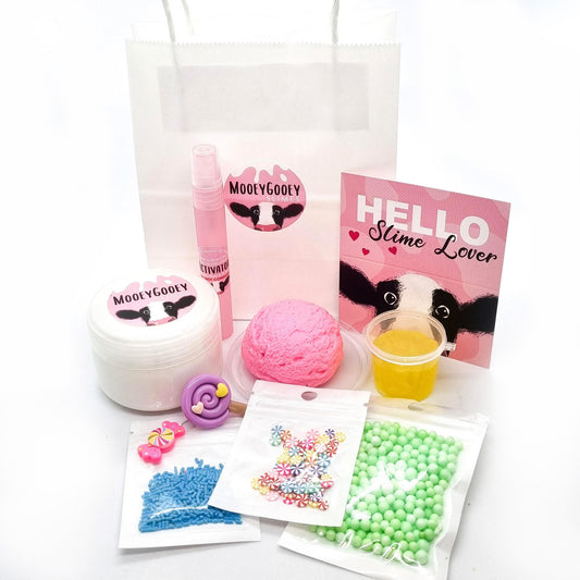 DIY Ice Cream Sundae Slime Party Pack