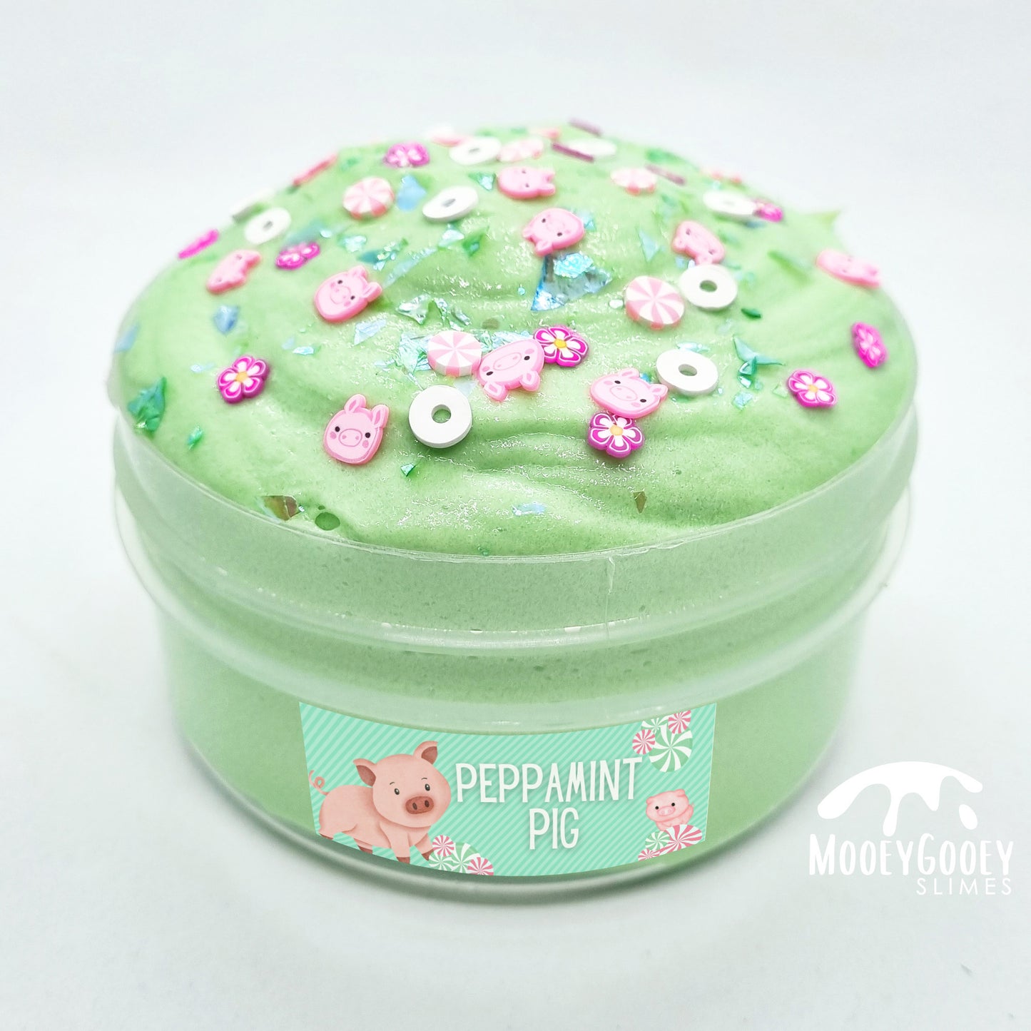 PeppaMint Pig - Cloud Creme Slime