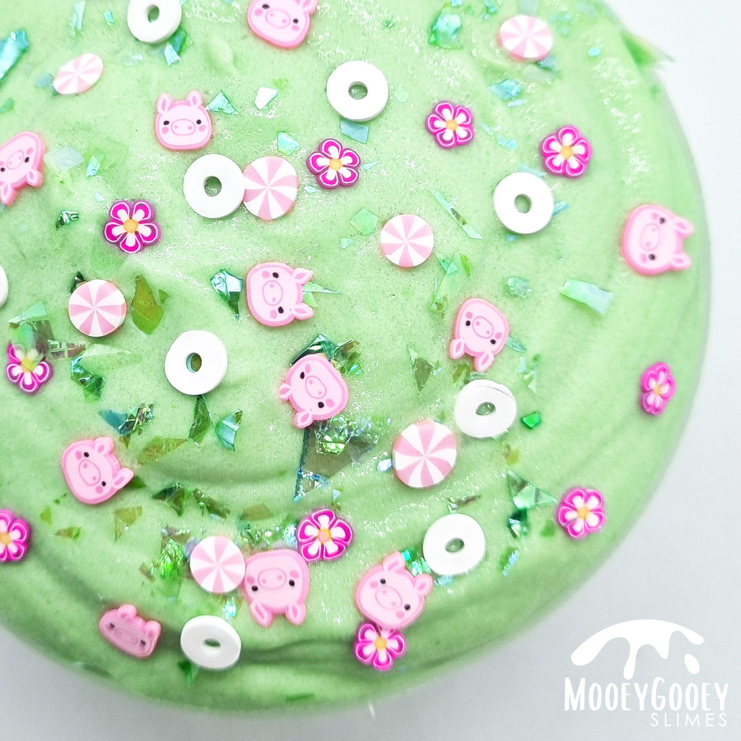 PeppaMint Pig - Cloud Creme Slime