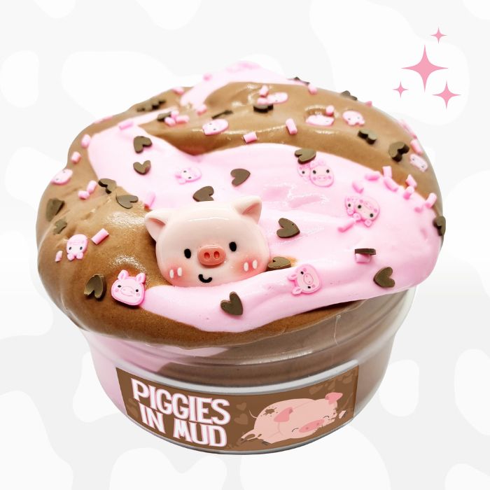 Piggies In Mud - Butter Slime