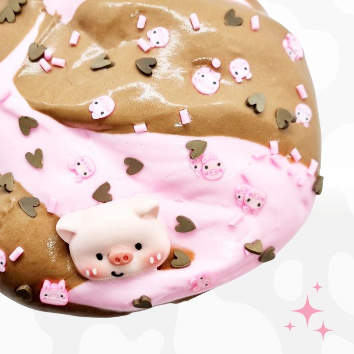 Piggies In Mud - Butter Slime