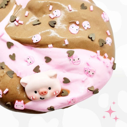 Piggies In Mud - Butter Slime