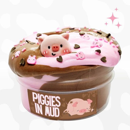 Piggies In Mud - Butter Slime