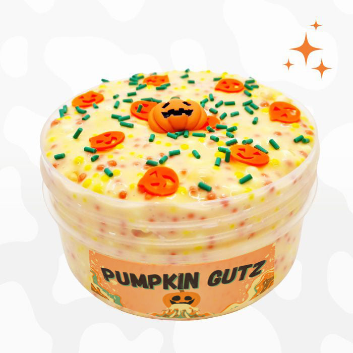 Pumpkin Gutz - Floam Slime