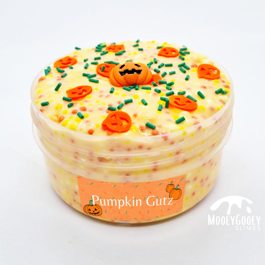 Pumpkin Gutz - Floam Slime