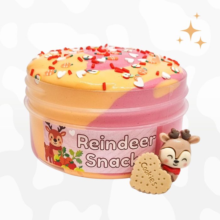 Reindeer Snacks - Butter Slime