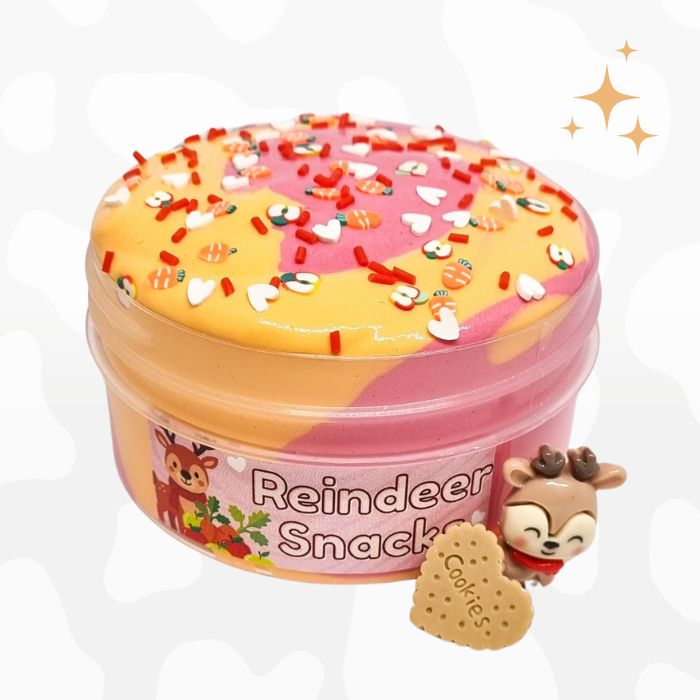 Reindeer Snacks - Butter Slime