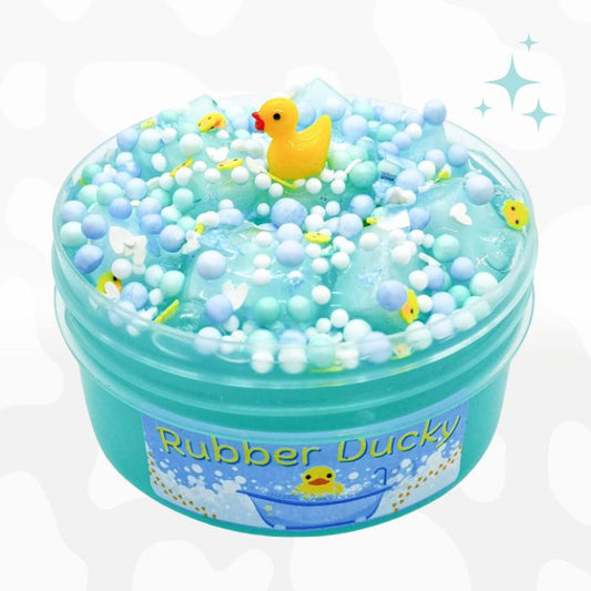 Rubber Ducky - Jelly Cube Slime