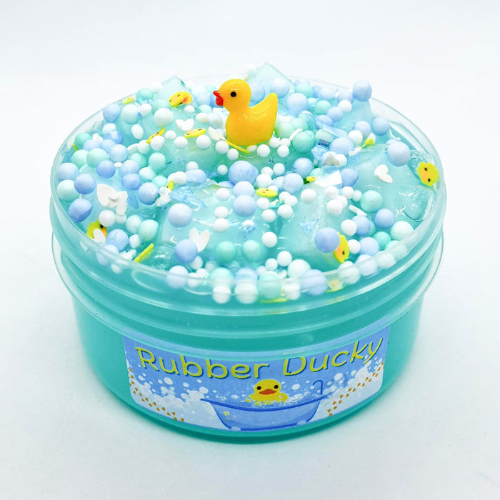 Rubber Ducky - Jelly Cube Slime