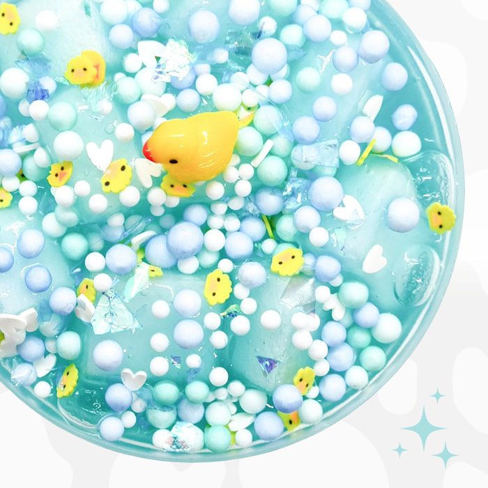 Rubber Ducky - Jelly Cube Slime