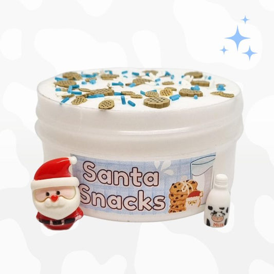 Santa Snacks - Glossy Slime