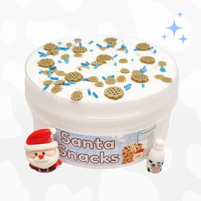 Santa Snacks - Glossy Slime