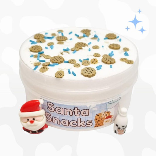 Santa Snacks - Glossy Slime