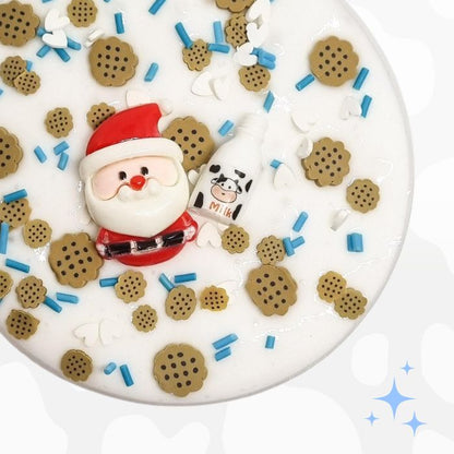 Santa Snacks - Glossy Slime