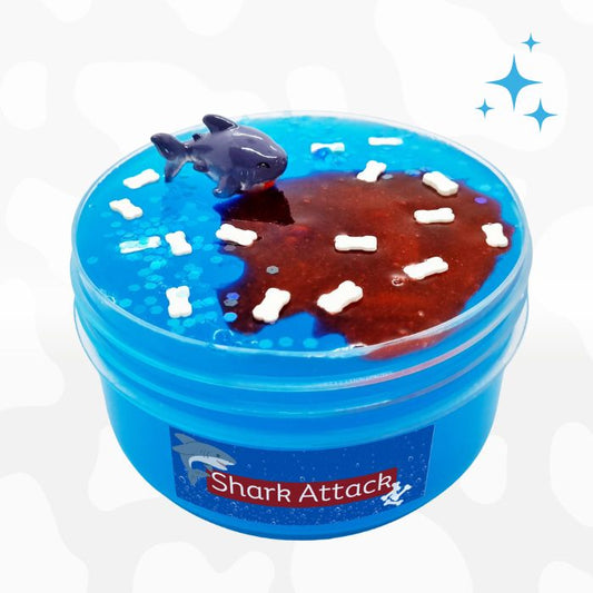 Shark Attack - Jelly Slime