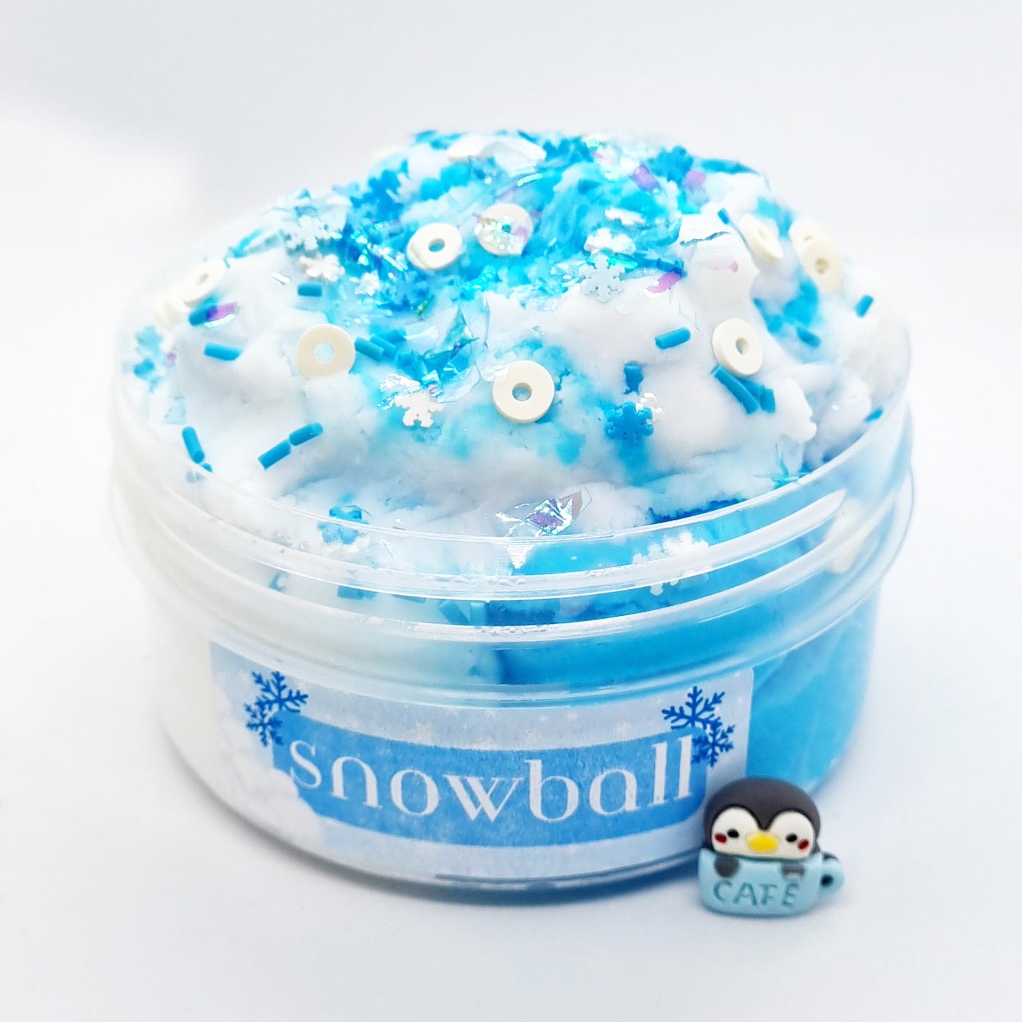 Snowball - Cloud Slime