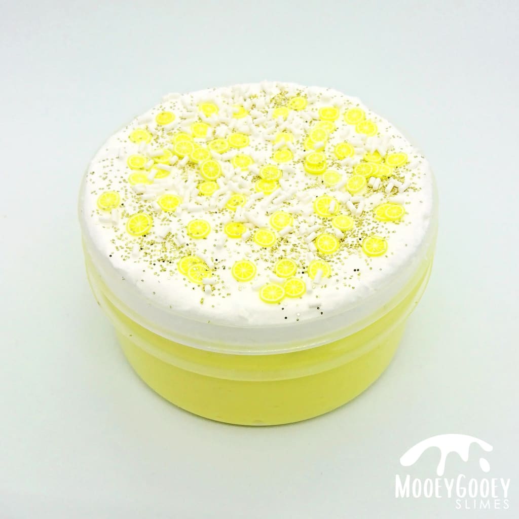 Mooey Gooey Slimes Lemon Meringue Butter Slime Australia