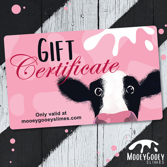 Mooey Gooey Slimes E-Gift Card - Gift Cards