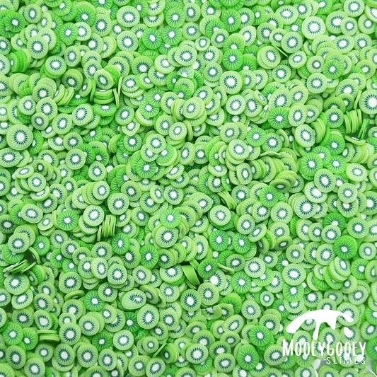 Kiwi Fruit Slices Sprinkles