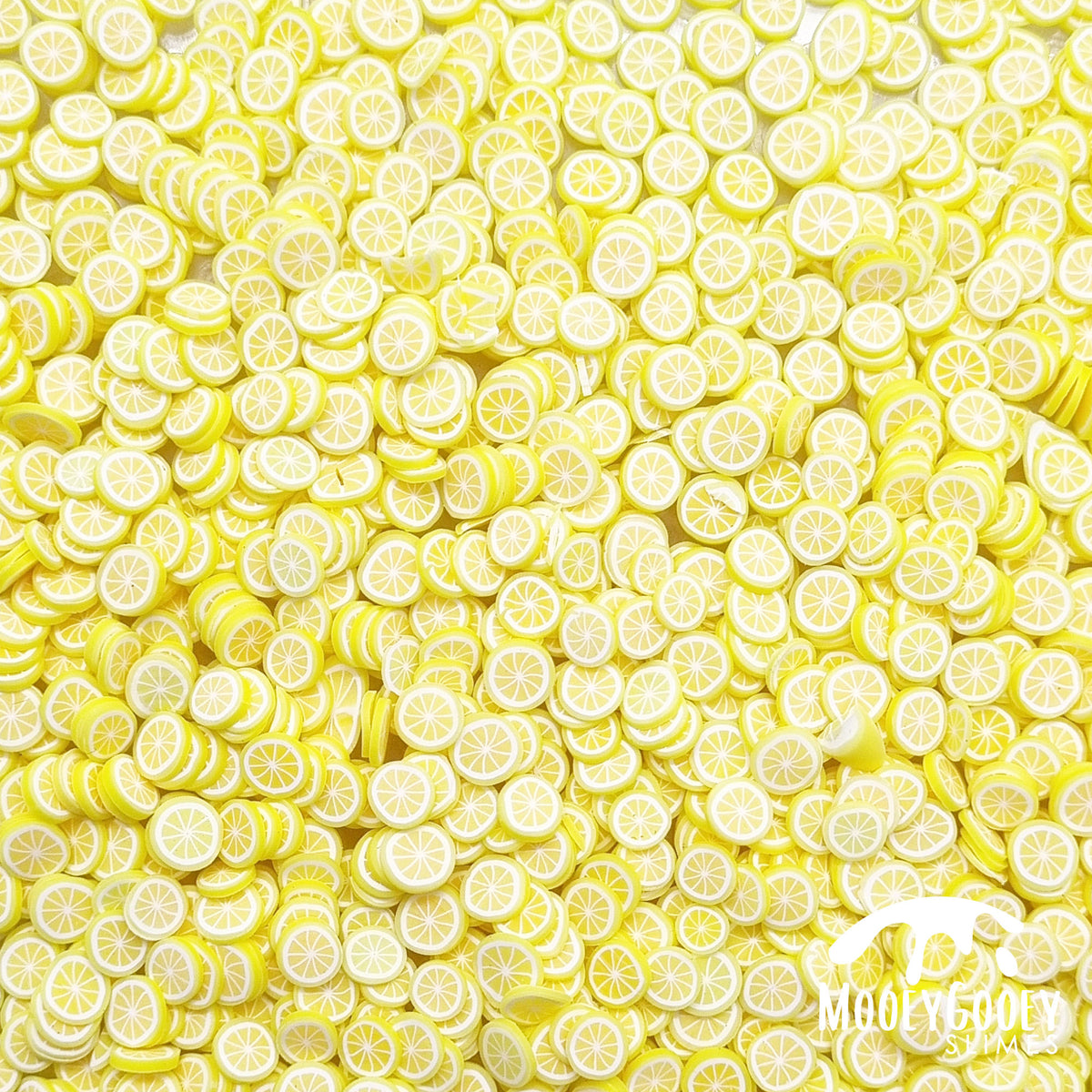 Mooey Gooey Slimes - Lemon Slices Sprinkles - Australia